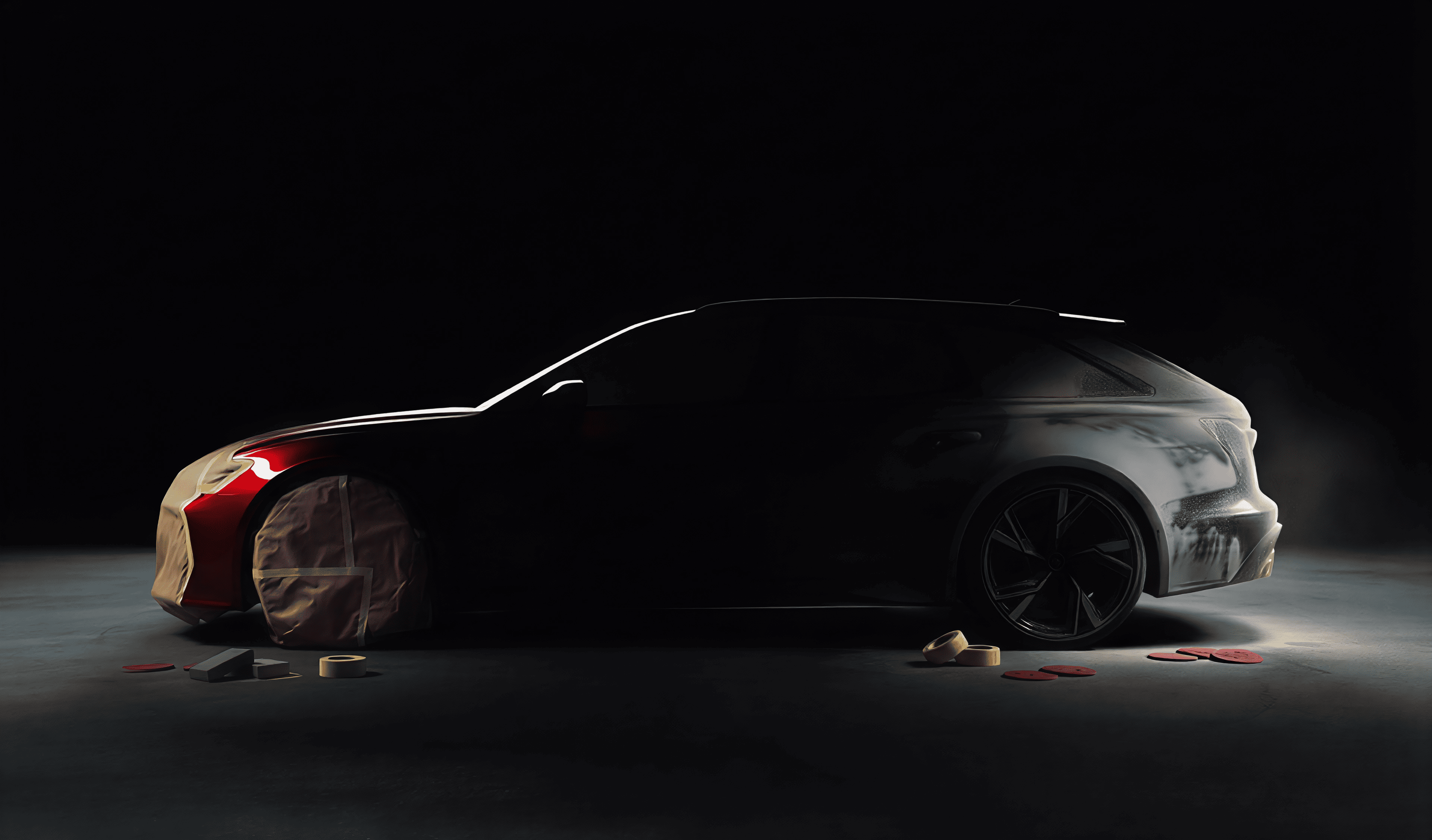 Окрас и ремонт бампера